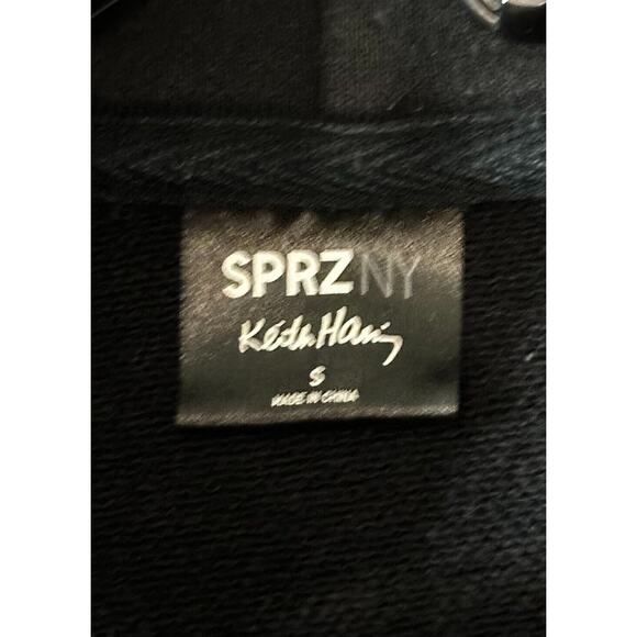 Keith Haring Dog Hoodie | Size Small | Uniqlo MoMA SPRZ NY | Rare - Picture 4 of 4